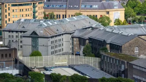 Getty Images A general view of Cardiff Prison on September 7, 2022 in Cardiff, Wales.