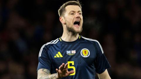 Scotland defender Liam Cooper