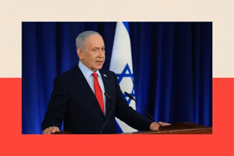 Reuters Israeli Prime Minister Benjamin Netanyahu speaks during a press conference, amid the U.S.-Israel conflict with Iran