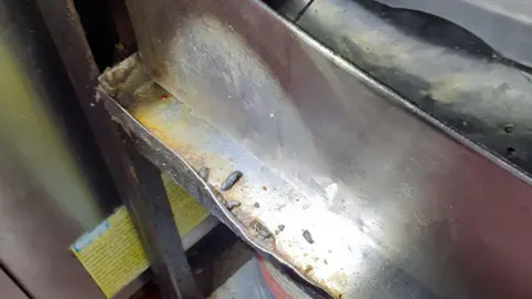 FSA Rat droppings in tray