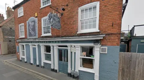Google Carpenters Arms in Witham Street, Boston