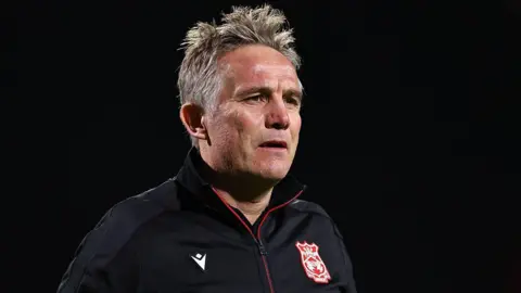 Wrexham boss Phil Parkinson