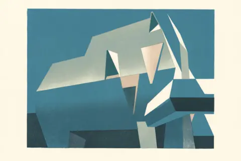 Paul Catherall Elephant building