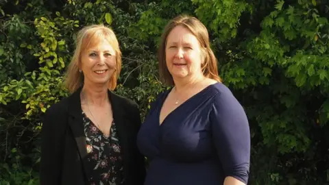 Lewes District Council Christine Robinson and Zoe Nicholson