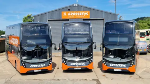 Crosskeys Crosskeys buses