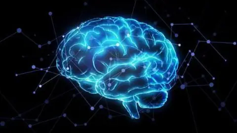 BBC Computer image of brain signalling