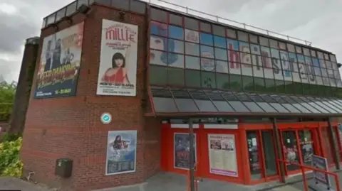 Google Orchard Theatre in Dartford exterior