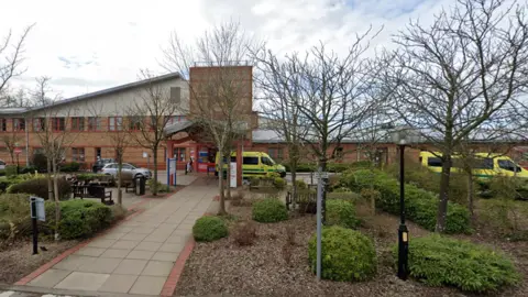 Ormskirk District General Hospital