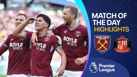 West Ham v Sunderland highlights