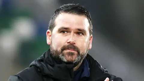 Linfield manager David Healy