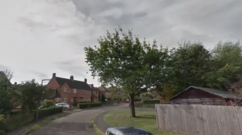 A typical street view