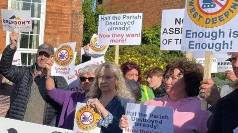 James Turner Campaigners in West Deeping