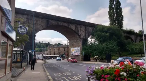 Todmorden in Calderdale, West Yorkshire