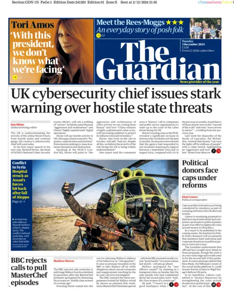  "UK cybersecurity main  issues stark informing  implicit    hostile authorities   threats. 