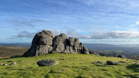 Miles Davis/BBC Rocks at Hay Tor on Dartmoor
