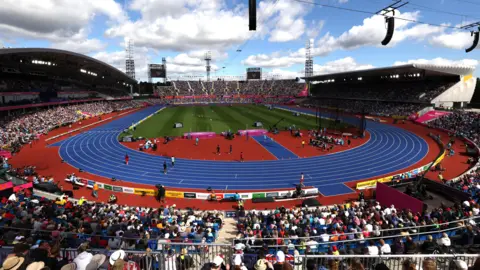 Getty Images Alexander Stadium