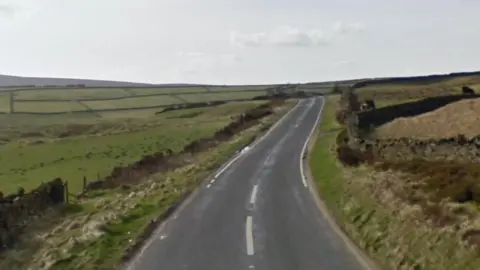 Google Tarn Lane, Keighley
