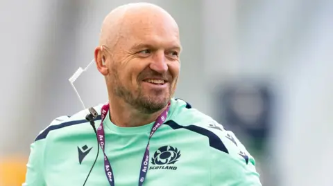 Scotland head coach Gregor Towsend