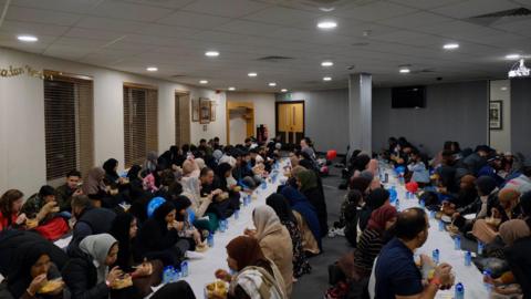 Open Iftar at The Hawthorns