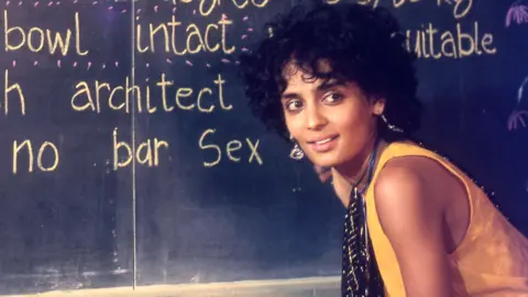 Arundhati Roy in a scene from In Which Annie Gives It Those Ones