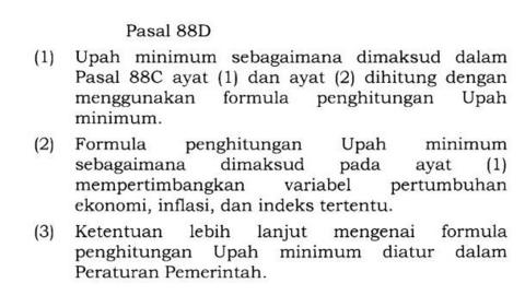 Perppu Cipta Kerja Dinilai Ciptakan ‘ketidakpastian Hukum’, Mulai Dari ...