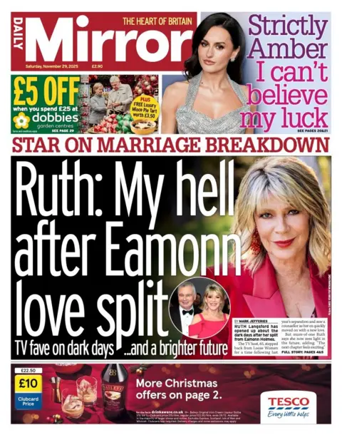  My hell after Eamonn love split". 