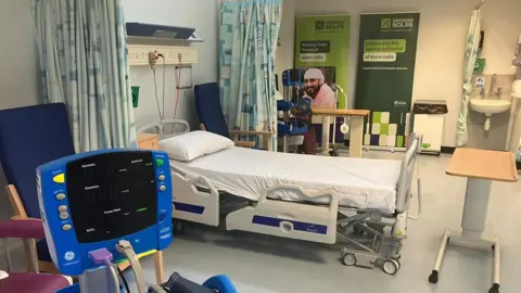 Anthony Nolan New stem cell centre at the QMC