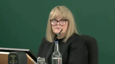 The Nottingham Inquiry Chief nurse of NHFT giving evidence to the Nottingham Inquiry in London on Thursday