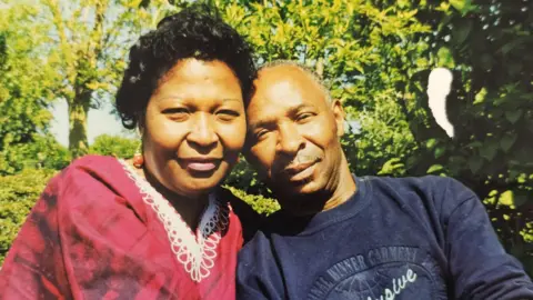 Supplied Louise Garvey and her Husband Hartsel Garvey 