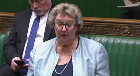 South Derbyshire MP Heather Wheeler