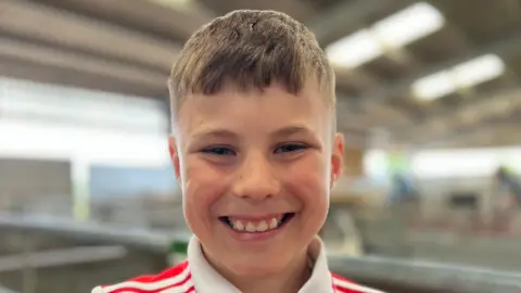 BBC Ten-year-old Mason