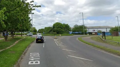 An image of Pinchbeck roundabout 