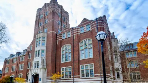 Michigan Union at the University of Michigan in Ann Arbor, Michigan, US.