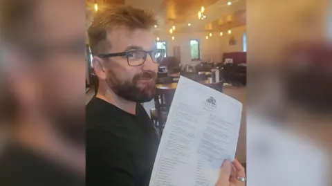 Pelé Barnes Pelé Barnes in a restaurant