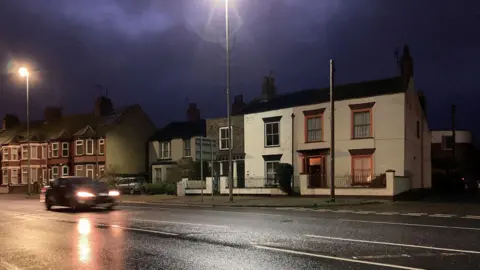 Andy Trigg/BBC Houses on North Quay