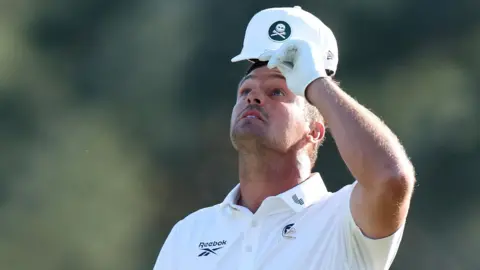 American golfer Bryson DeChambeau