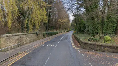 Google Screengrab from google maps of Abbey Road in Dalkeith. 