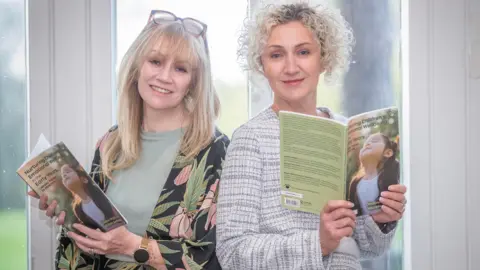 Bright Horizons Michelle Demirtas (right) is pictured with Caroline Wright. The Bright Horizons colleagues co-authored a book published this year exploring how a nurture-led approach can support young children's emotional wellbeing, relationships and learning in the early years.