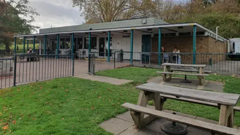 Parliament Hill Café, Hampstead Heath