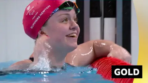 Great Britain's Maisie Summers-Newton defends Paralympics swimming title in Paris