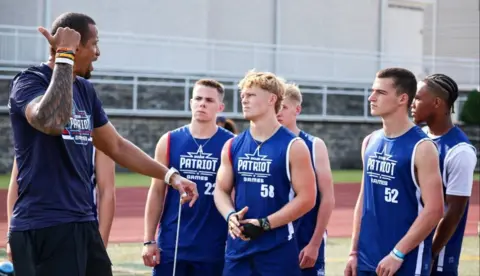 Freedom 250 Competitors in the Patriot Games