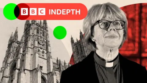 Canterbury Cathedral and Sarah Mullally