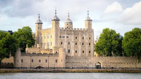 Getty Images Tower of London as viewed from across the River Thames