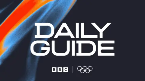 Winter Olympics daily guide graphic