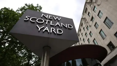 PA Media An image of New Scotland Yard 