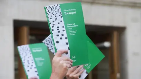 PA blood inquiry report 