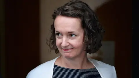 Getty Images Pauline Cafferkey, pictured in 2016
