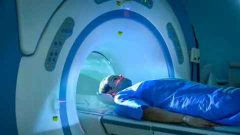 Getty Images A patient entering an MRI scanner.