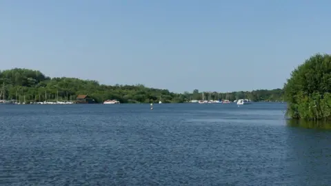 General view of Wroxham Broad