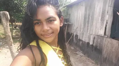 Raiele Santos, who was killed after she refused to have sex with a man, according to her sister